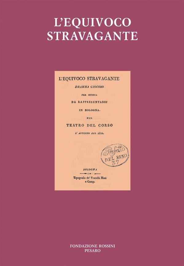 L?Equivoco Stravagante